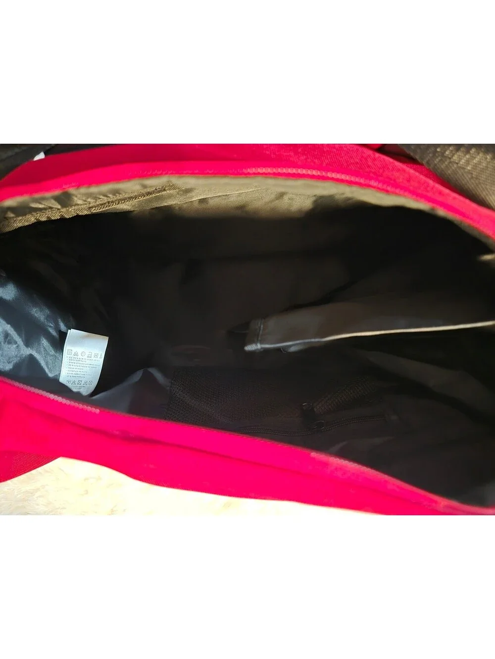 Jordan Brand Duffle NWT BRED